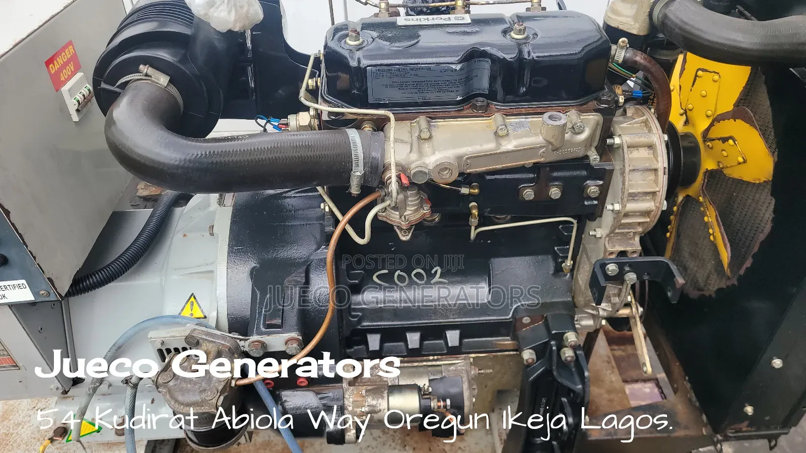 30kva Perkins Old Model