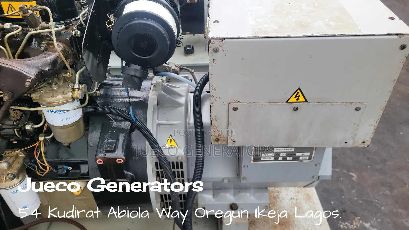 30kva Perkins Old Model