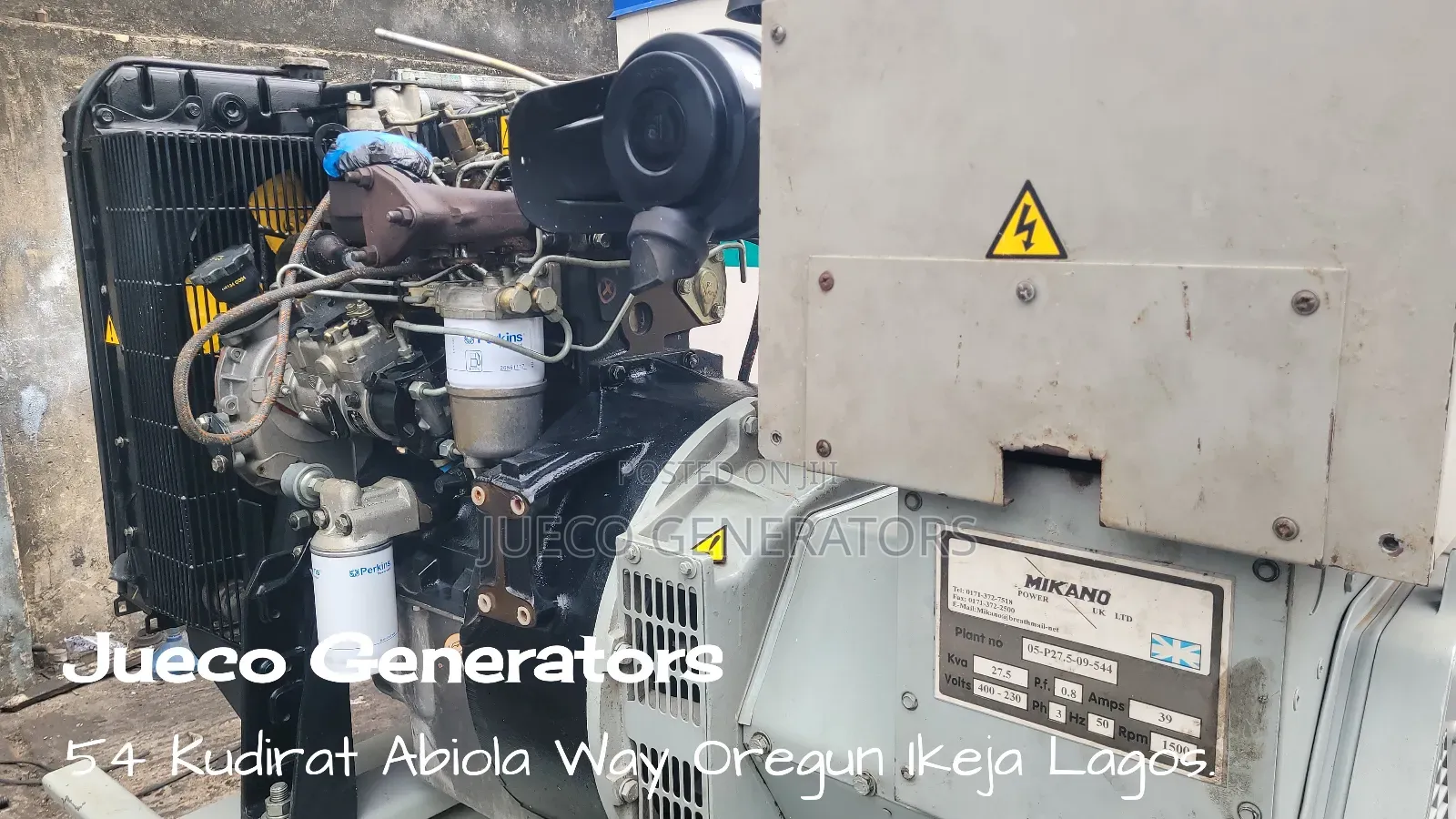 30kva Perkins Old Model