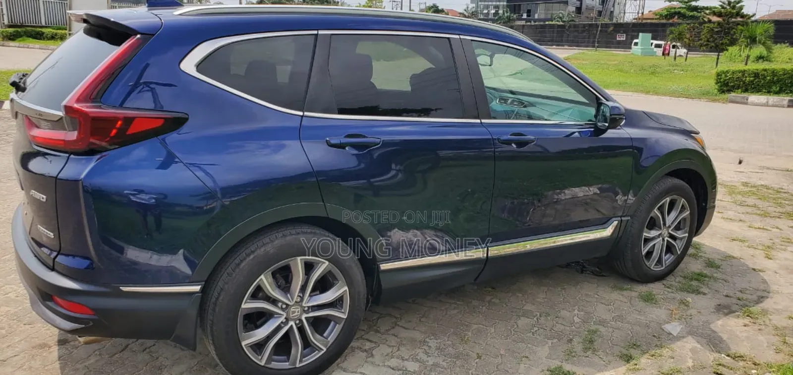 Honda CR-V EX-L 2022 Blue