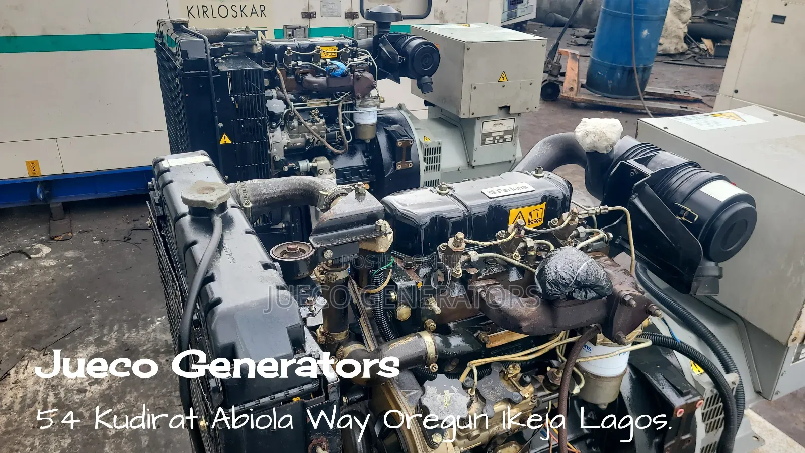 30kva Perkins Old Model