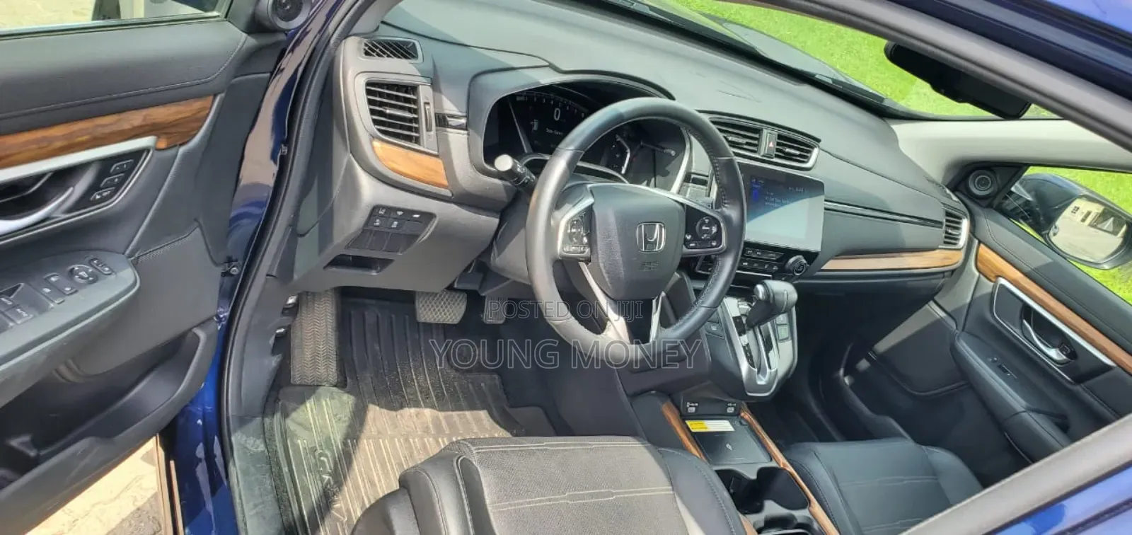 Honda CR-V EX-L 2022 Blue
