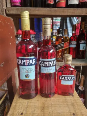 Campari Better 1litter Cartoon by ( 12 Bottles )