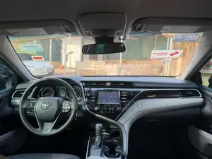 Toyota Camry 2018 Gray