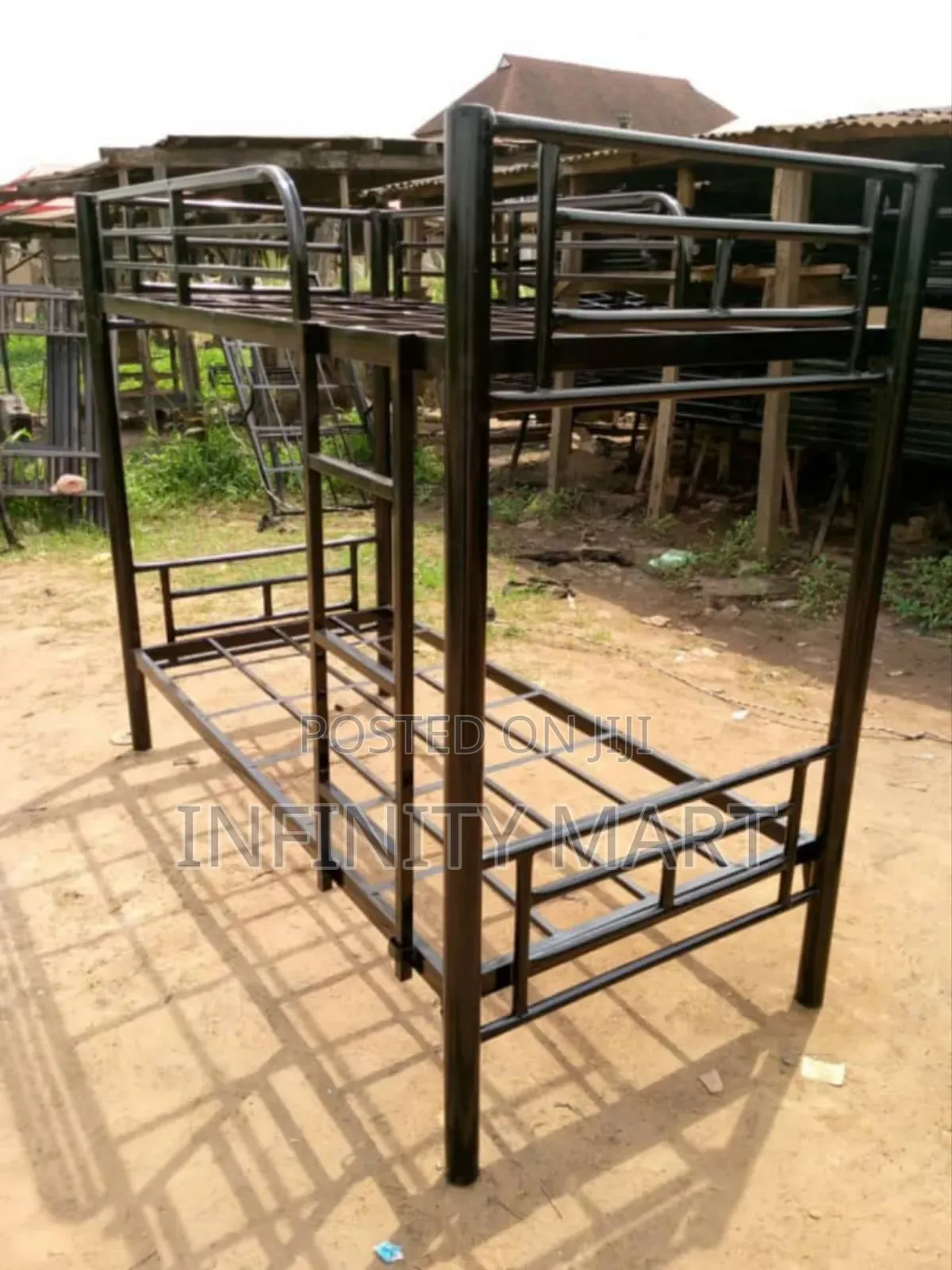 Metal Double Bunk Bed