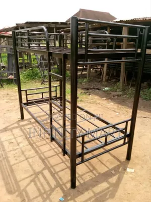 Metal Double Bunk Bed
