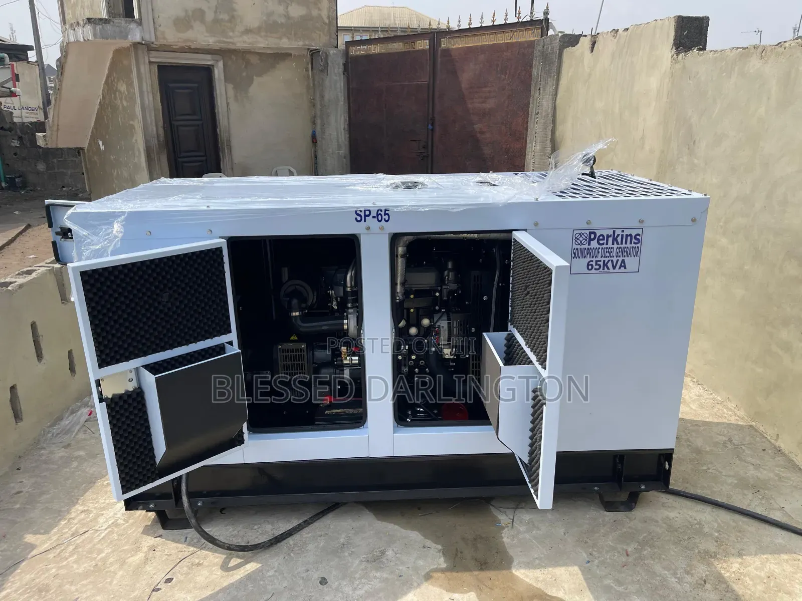 65kva Perkins Soundproof Generator