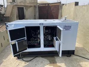 65kva Perkins Soundproof Generator