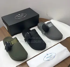 Prada Quality Luxury Men Half Shoe