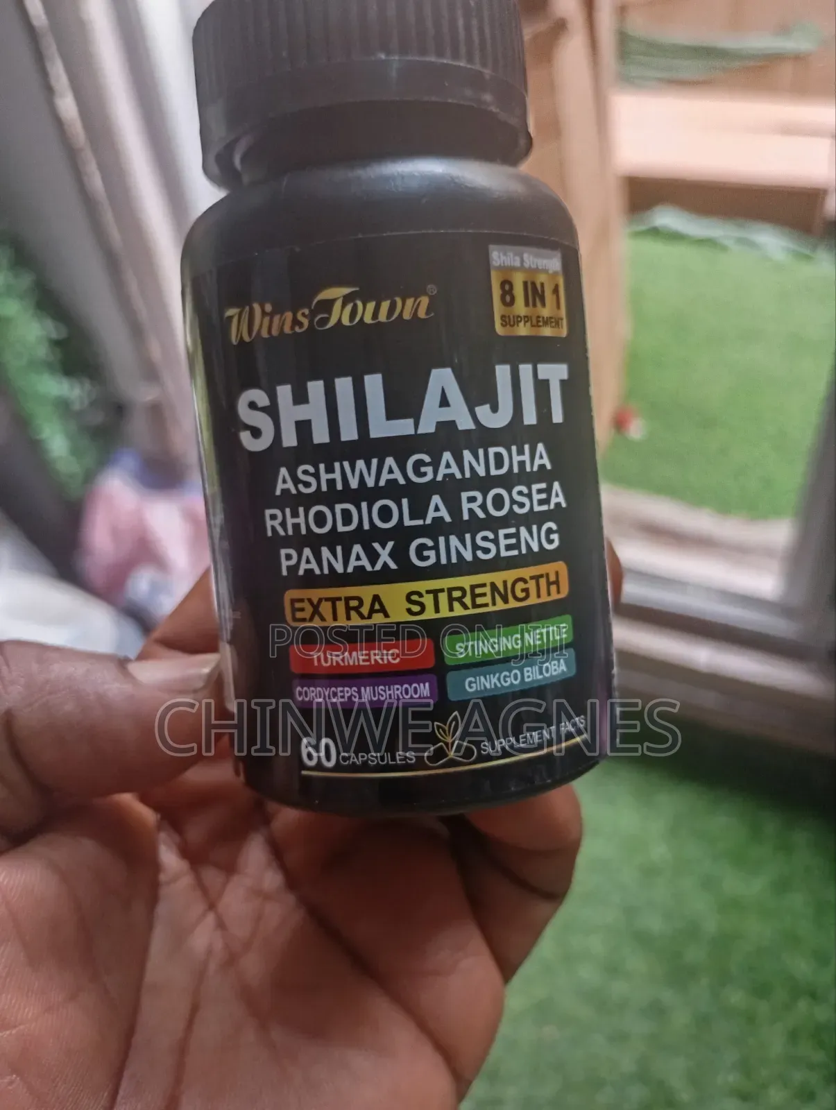 Shilajit Ashwagdah