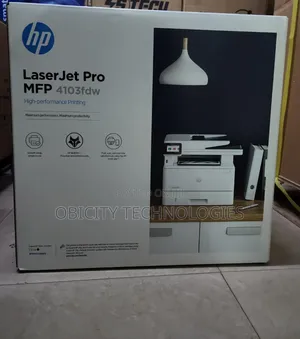 Hp Laserjet Pro MFP 4103fdw Printer