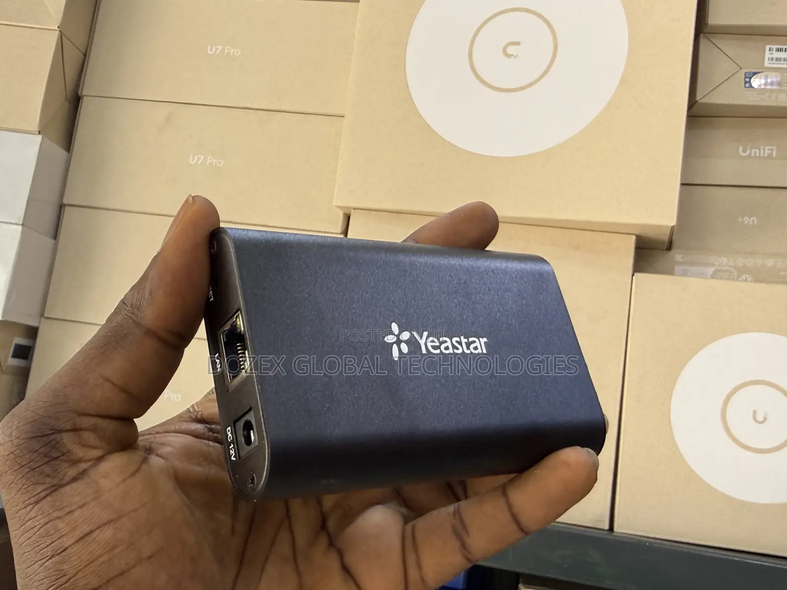 Yeaster Tg100 Gateway for Ip Phone ( for External Calls )
