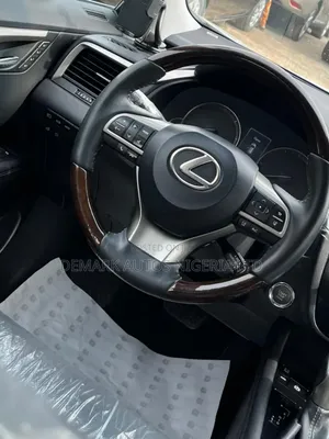 Lexus RX 350 2016 White