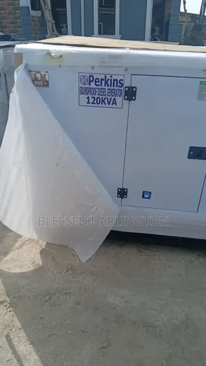 120kva Soundproof England Generator