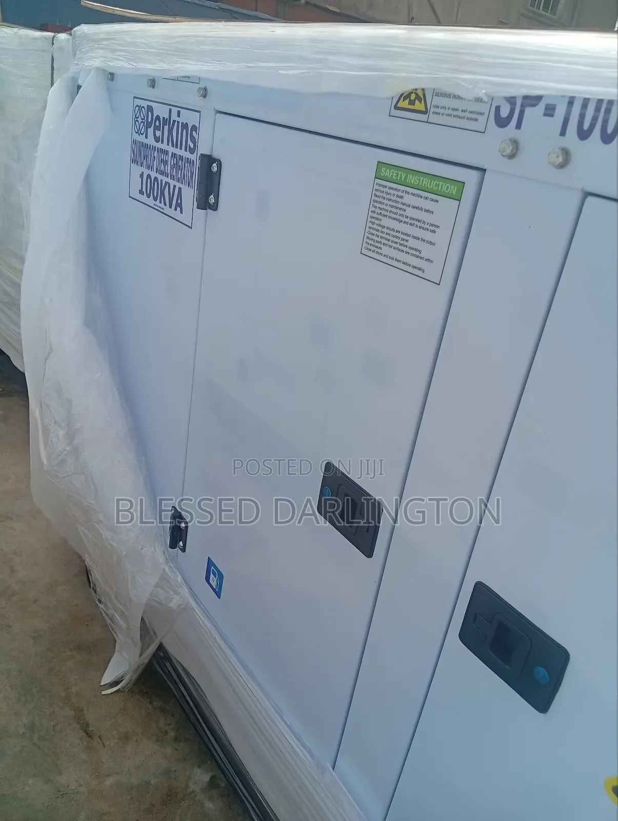 Perkins Soundproof Generator