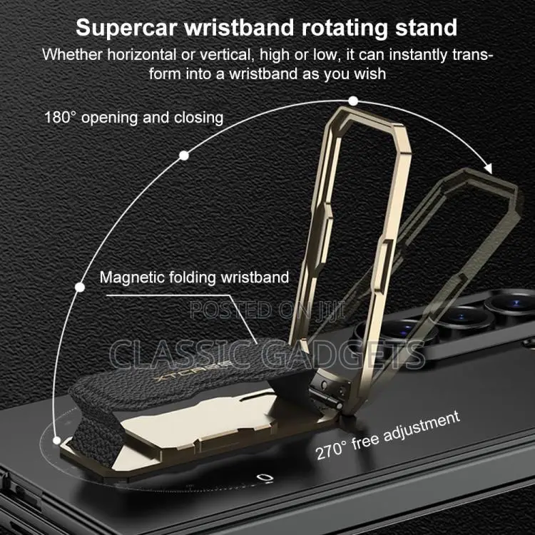 Ultra Thin Case With Rotating Holder for Samsung Galaxy Z Trifold
