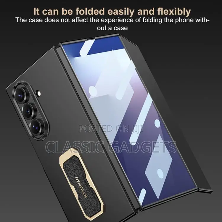 Ultra Thin Case With Rotating Holder for Samsung Galaxy Z Trifold