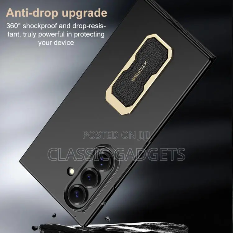 Ultra Thin Case With Rotating Holder for Samsung Galaxy Z Trifold