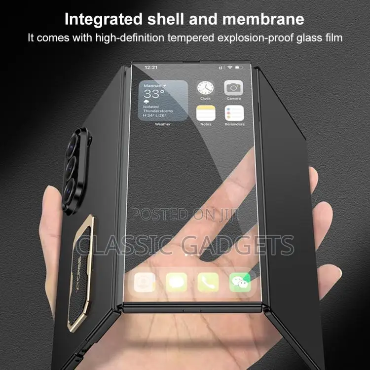 Ultra Thin Case With Rotating Holder for Samsung Galaxy Z Trifold