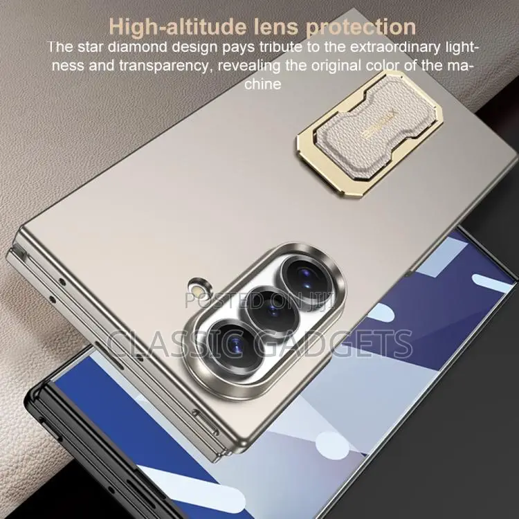 Ultra Thin Case With Rotating Holder for Samsung Galaxy Z Trifold
