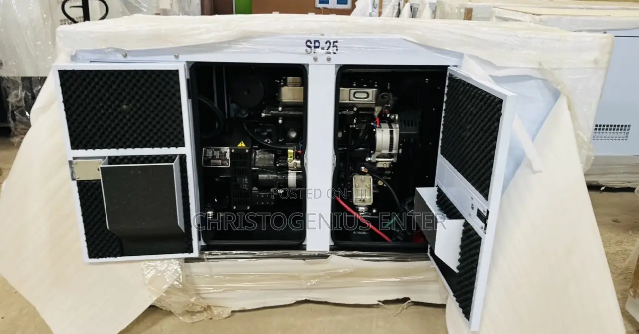 25kva Perkins Sp Super Generator