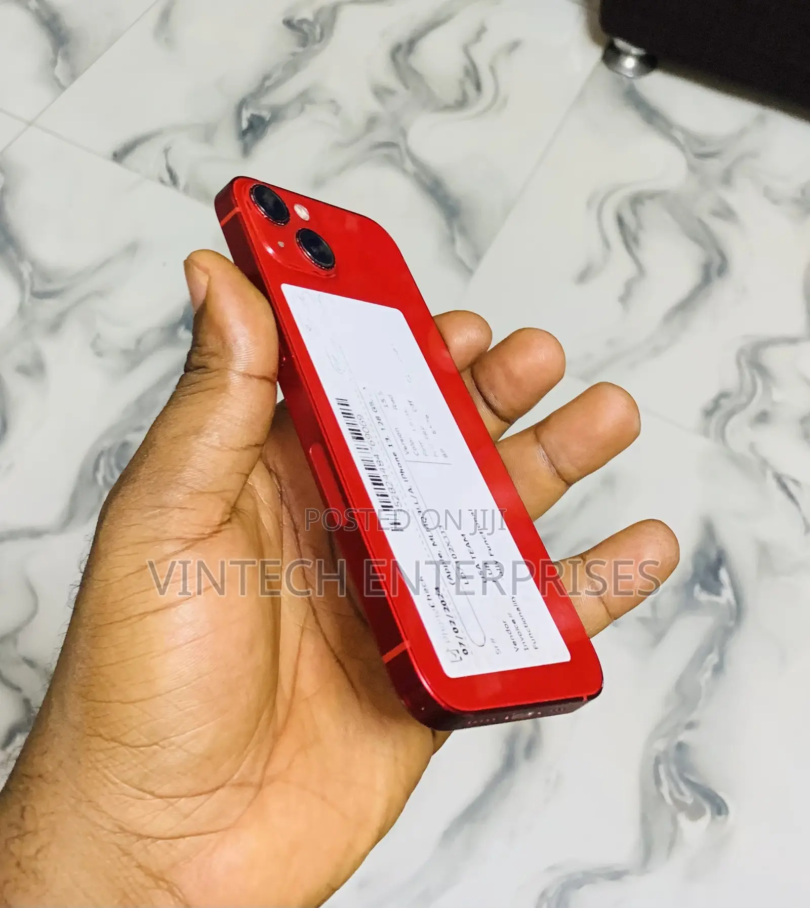 Apple iPhone 13 128 GB Red