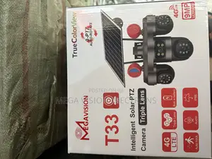T33 4g Triple Lens Rotating Camera