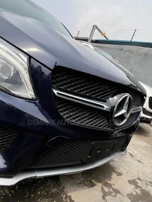 Mercedes-Benz GLE-Class 2015 Blue