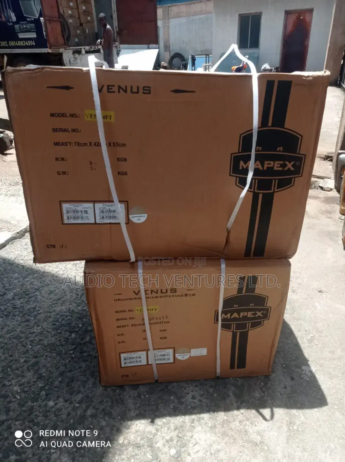 Mapex Venus 5 Set Drum