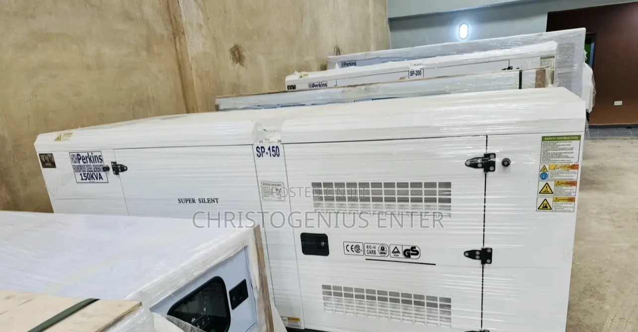 150kva Super Perkins Soundproof Generator