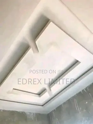 Ceiling Design Cement Board