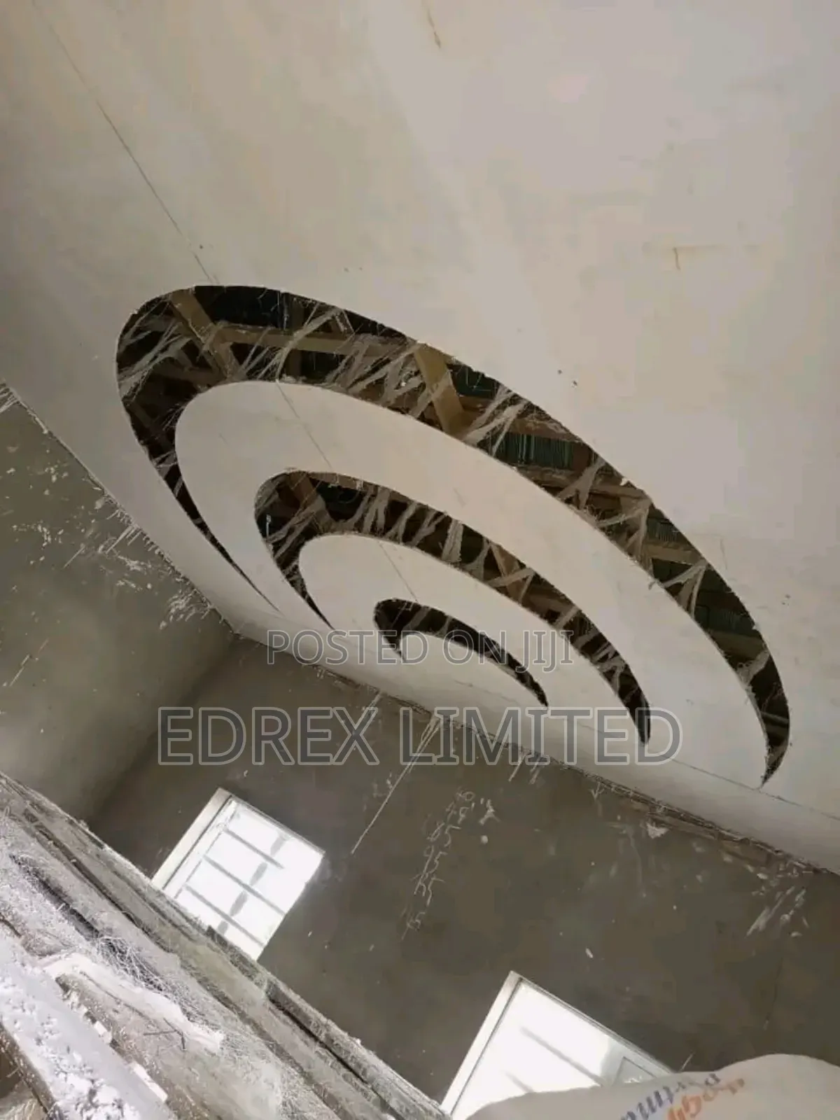 Ceiling Design Cement Board