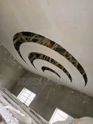 Ceiling Design Cement Board