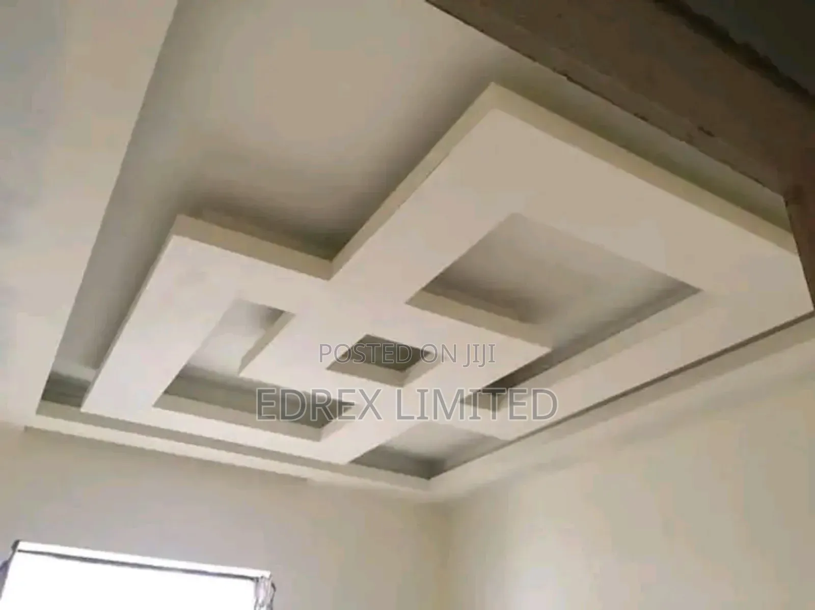 Ceiling Design Cement Board