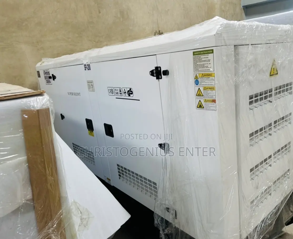 200kva Perkins Generator Soundproof