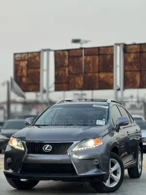 Lexus RX 350 AWD 2013 Gray