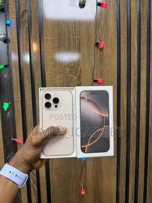 Apple iPhone 16 Pro 256 GB Gold