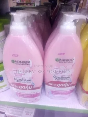 Garnier Skin Sakura Glow Body Serum Lotion