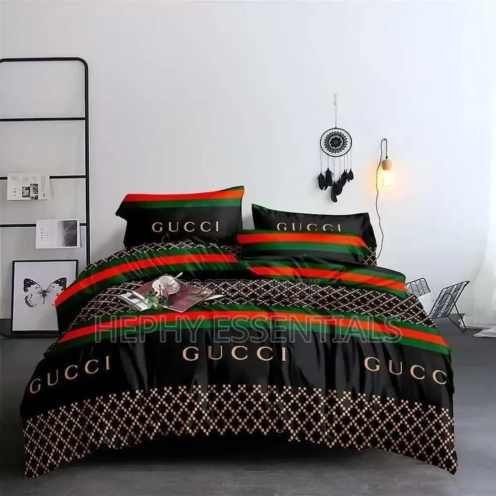 Bedsheet Duvet Set With Pillowcases