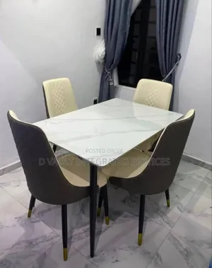 4 Seater Modern Dining