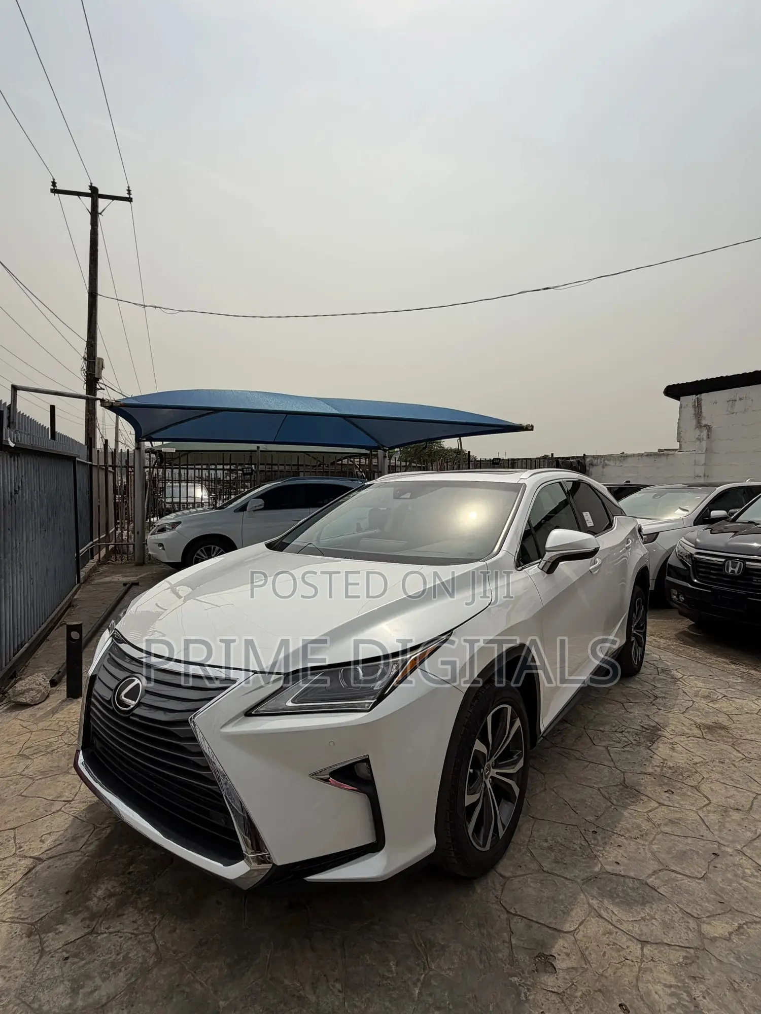 Lexus RX 350 AWD 2017 White