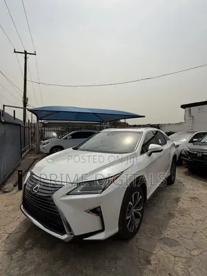 Lexus RX 350 AWD 2017 White