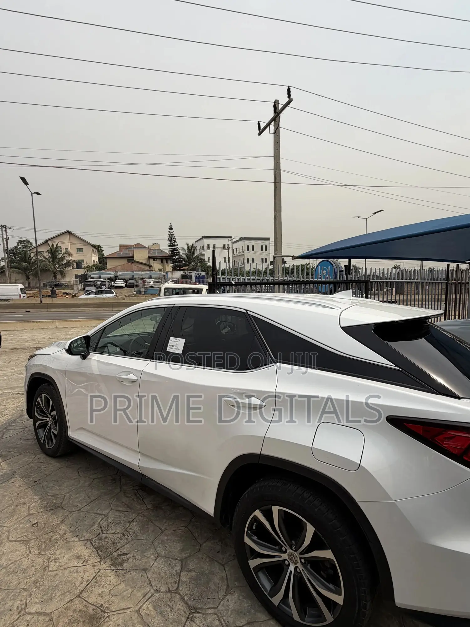 Lexus RX 350 AWD 2017 White