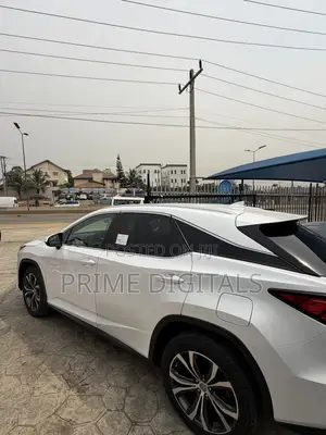 Lexus RX 350 AWD 2017 White