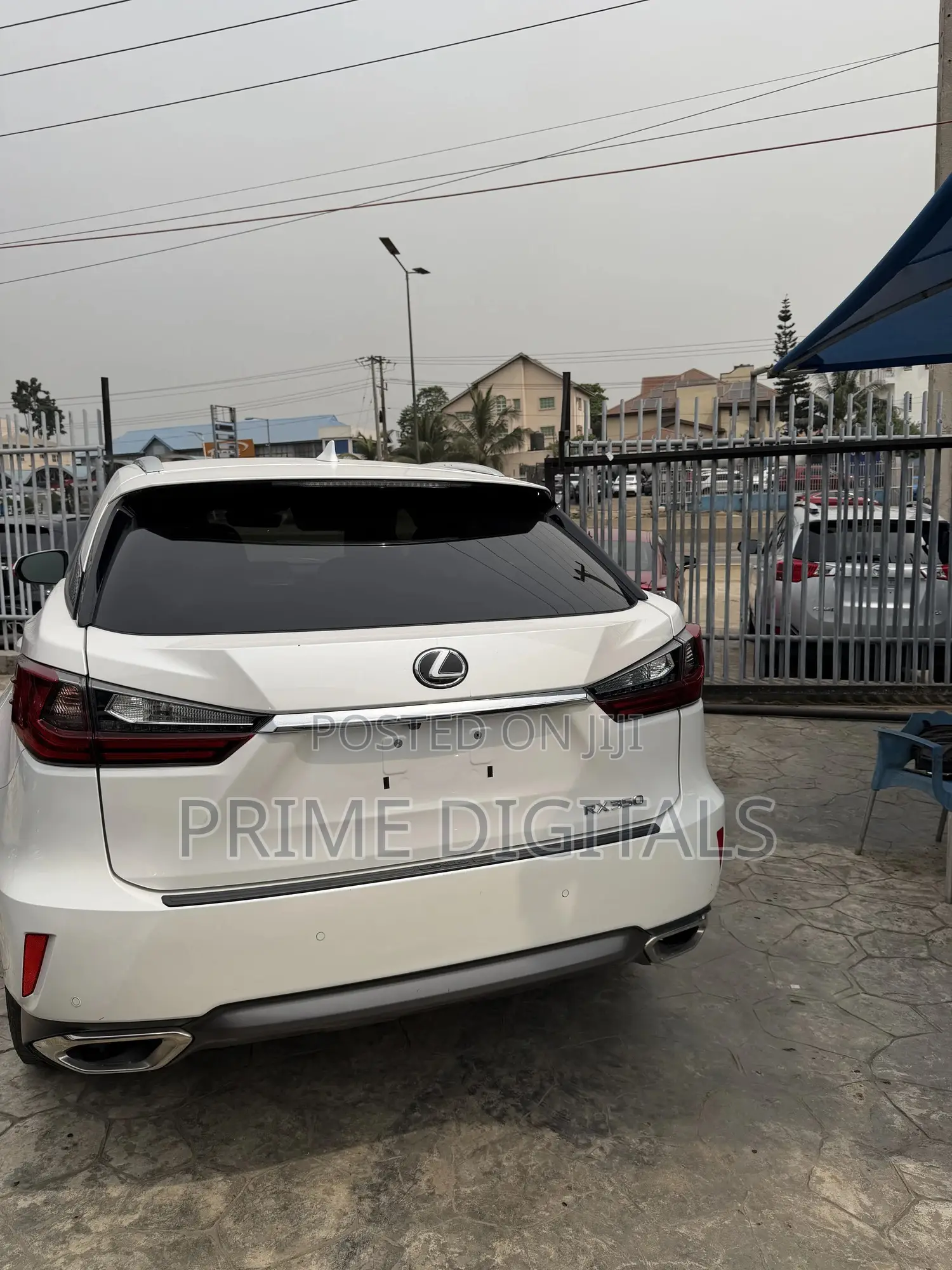 Lexus RX 350 AWD 2017 White