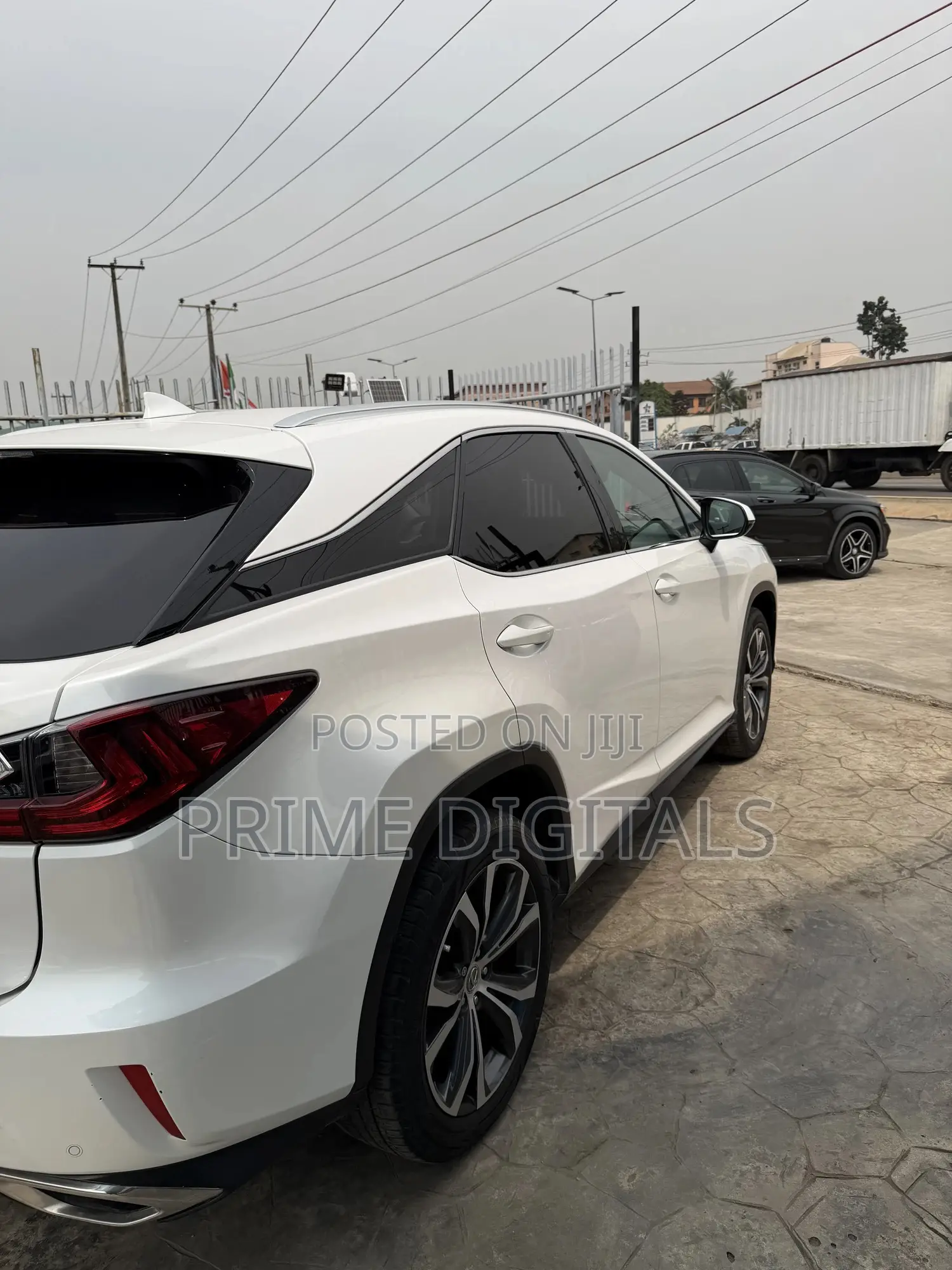 Lexus RX 350 AWD 2017 White