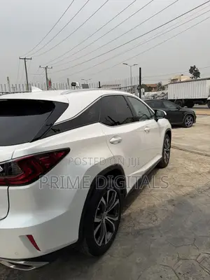 Lexus RX 350 AWD 2017 White