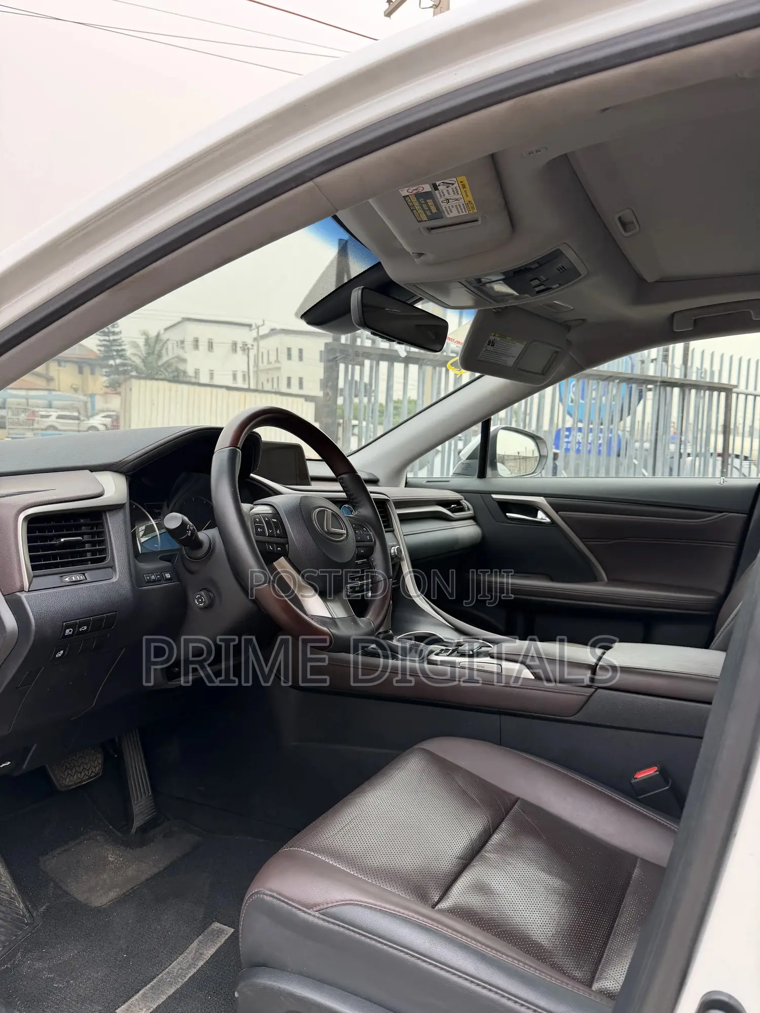 Lexus RX 350 AWD 2017 White