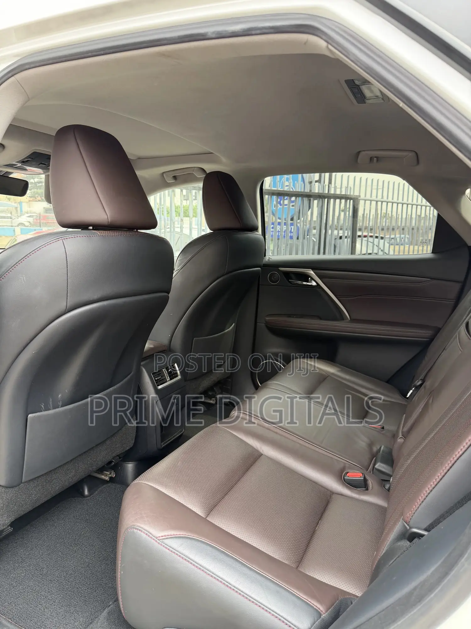 Lexus RX 350 AWD 2017 White