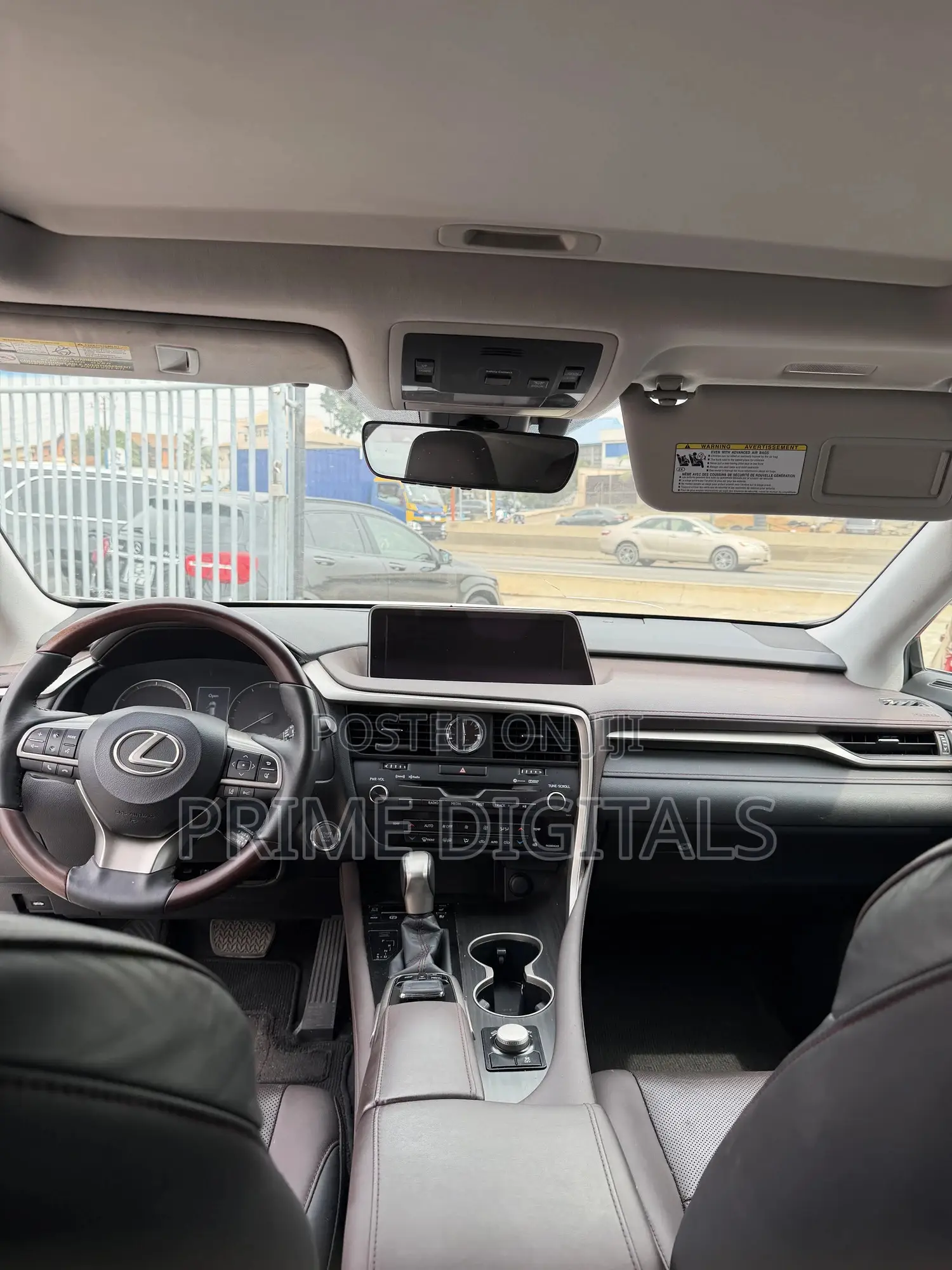 Lexus RX 350 AWD 2017 White